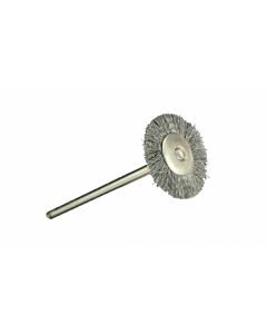 Mounted Wire Brush (Steel)