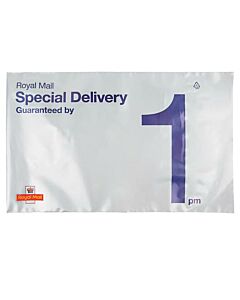 Prepaid postal bag for your refining needs