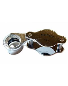 RUPER LOUPE  4001A  10x ruper loupe with pouch