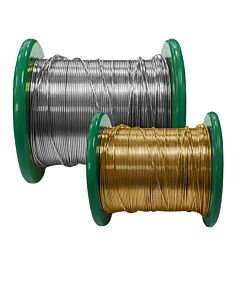18ct, 9ct Yellow Gold and Silver Solder Wire