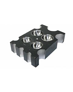 High Quality Steel Doming Block with Swaging Grooves