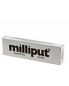 Milliput Superfine White Paste adhesive for precious metals