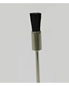 Bristle Brush | Black Bristle Pencil Brush