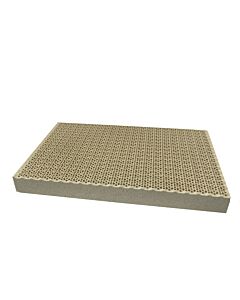 Honeycomb Block - Ceramic Board 135mm x 95mm x 13mm.