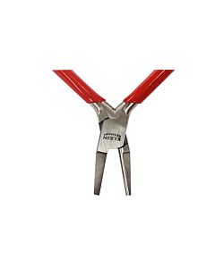 Ring Pliers Round-Half-Round Grooved