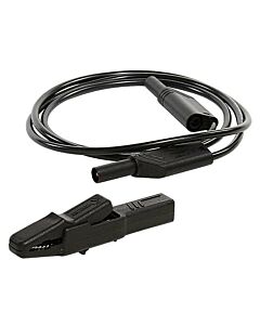 JENTNER BLACK CATHODE CABLE WITH CLAMP FOR RMGO! & RM01