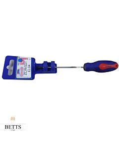 Faithfull Soft Grip Parallel slotted tip Screwdriver