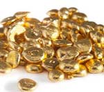 Gold casting grain bullion